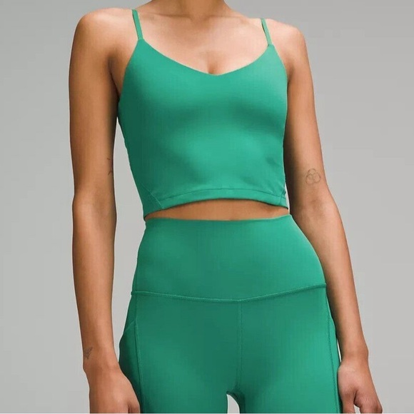 lululemon athletica Tops - Lululemon Align Strappy Tank in Cascadia Green Size 8